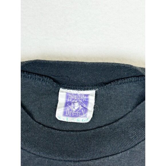 Vintage 90s The Elvis Presley Story T-Shirt Black XL Promo Single Stitch - Picture 5 of 8